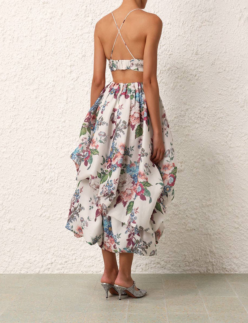 MATCHMAKER DRAPE SKIRT - 4