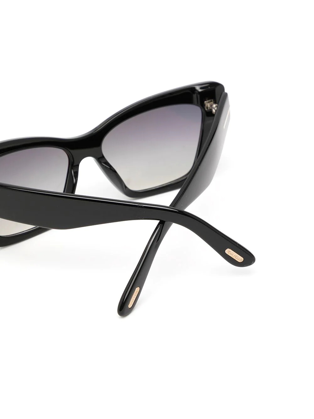 cat-eye frame sunglasses - 3