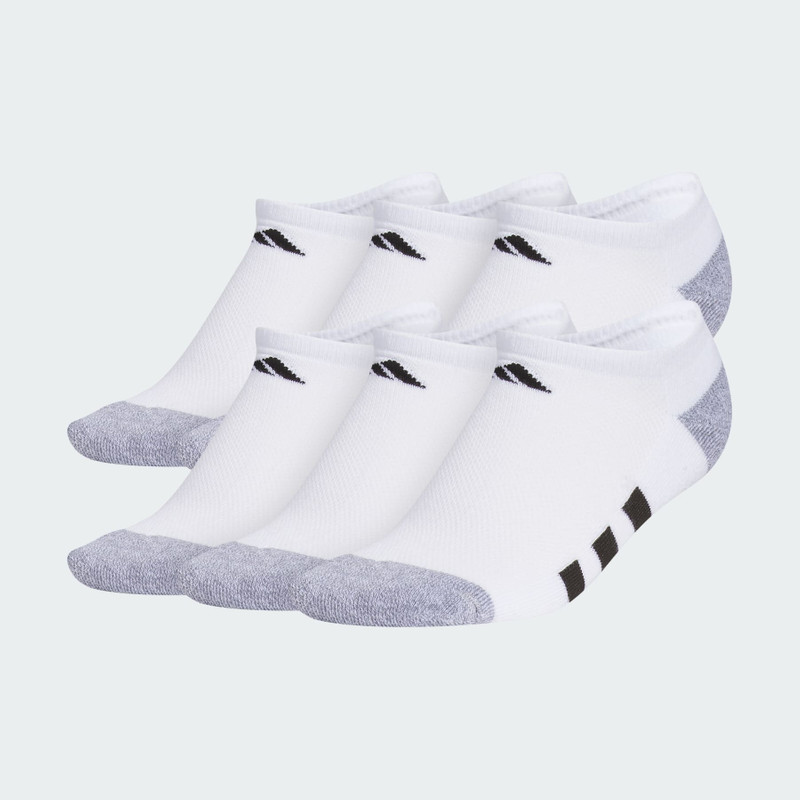 Athletic Cushioned 6-Pack No-Show Socks Kids - 1