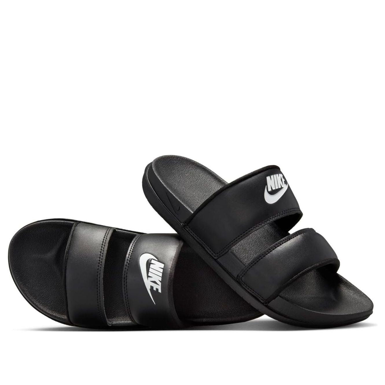 (WMNS) Nike Offcourt Duo Slide 'Black White' DC0496-001 - 4