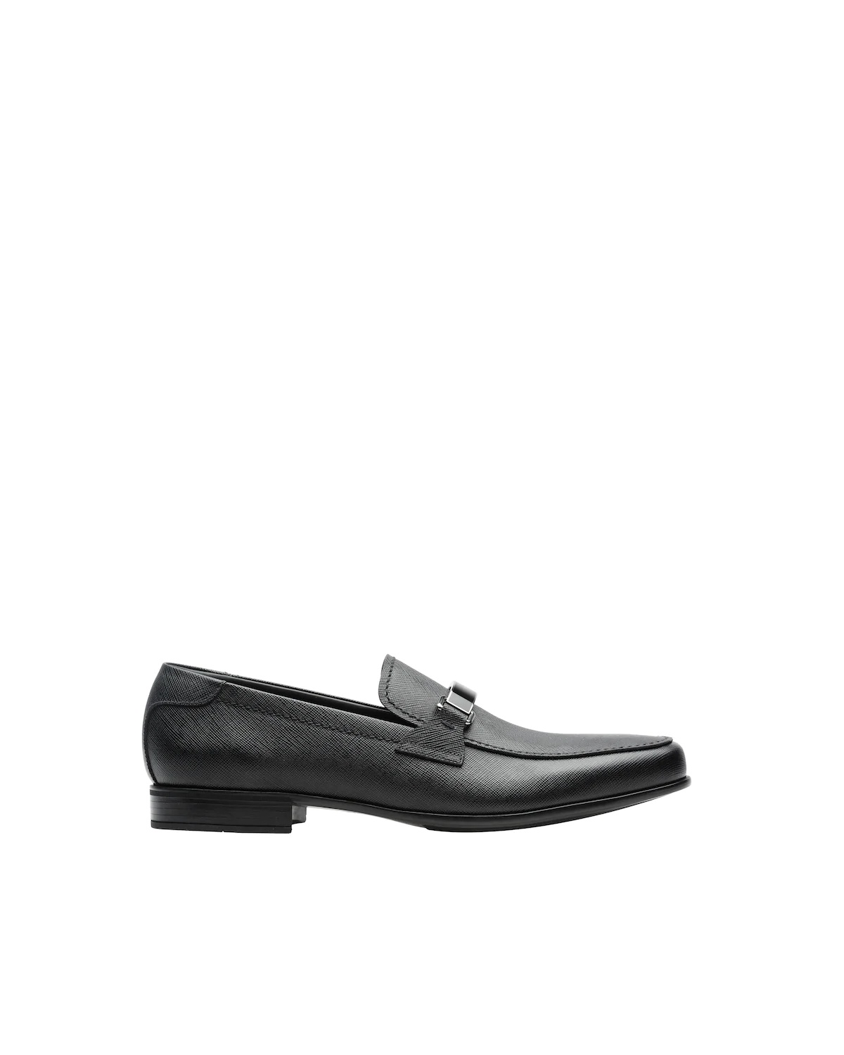 Saffiano leather loafers - 2