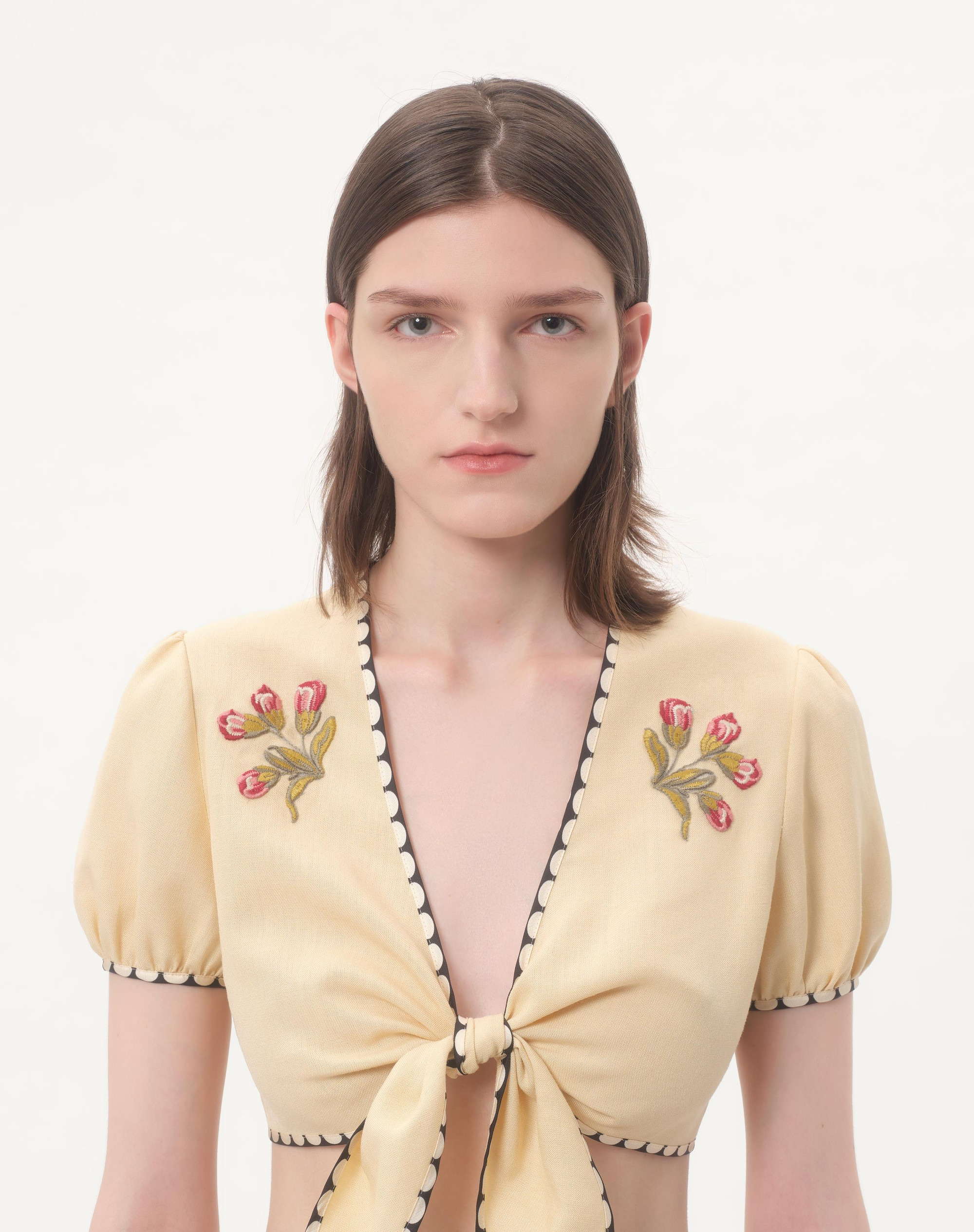 EMBROIDERED TOP - 3