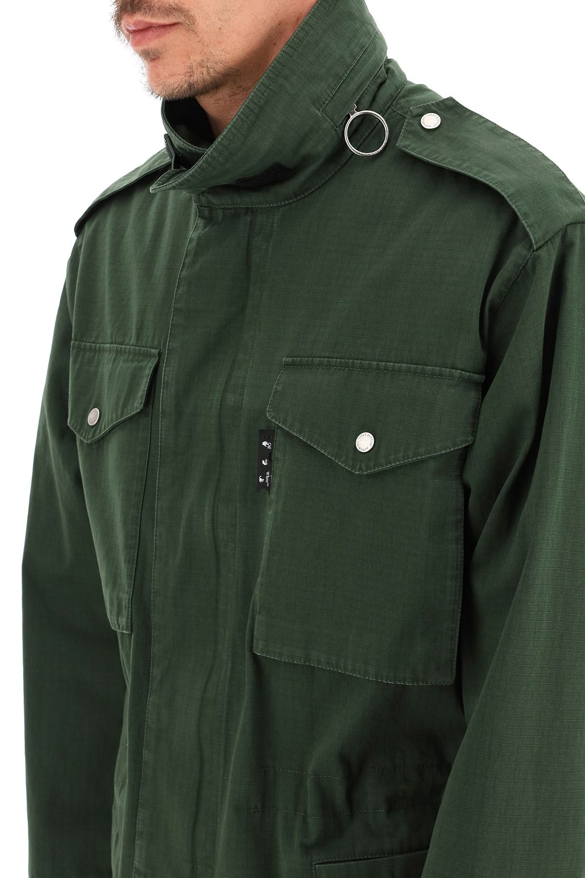 COTTON FIELD JACKET - 5