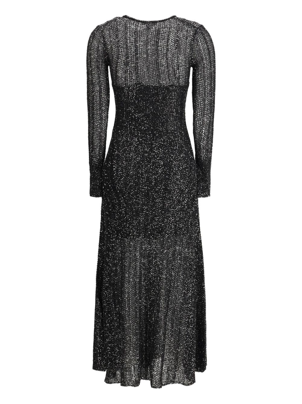 sequined maxi dress - 2