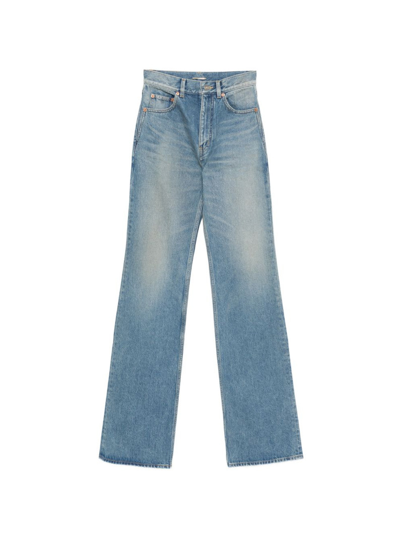 logo-motif jeans 1
