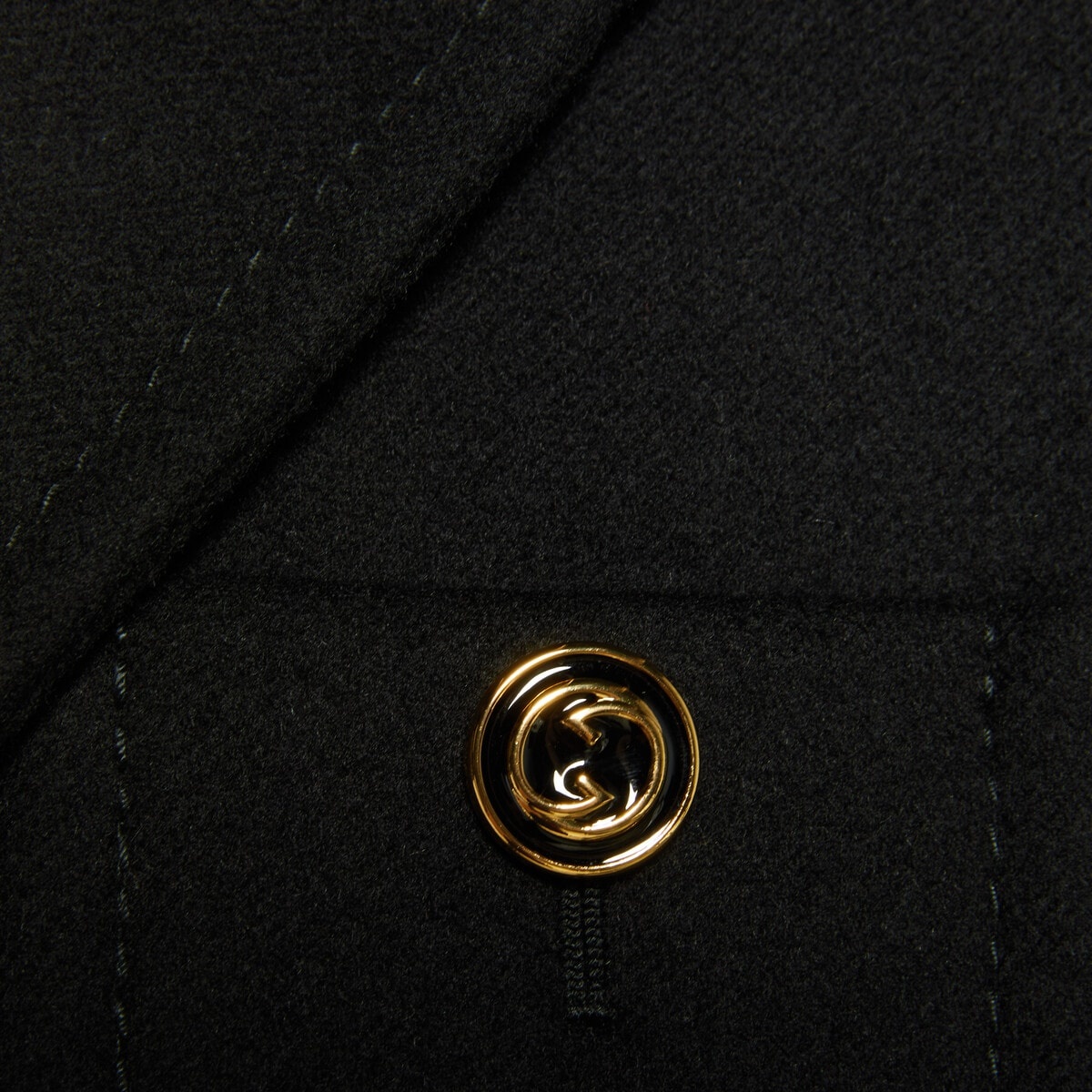 Wool coat with belt - 4