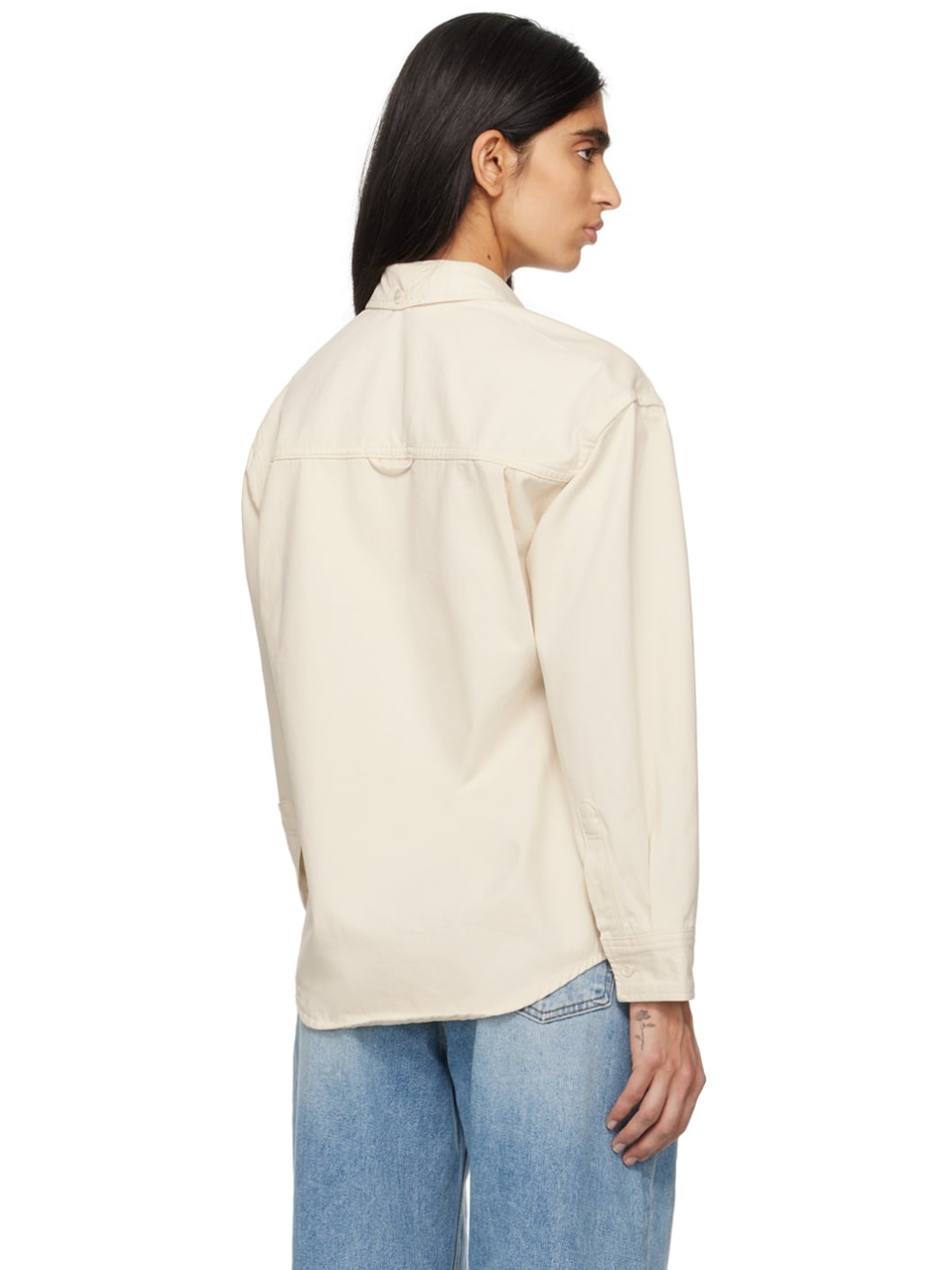 Off-White Classic Denim Shirt - 3