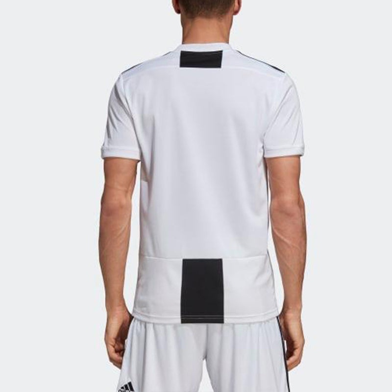adidas Juventus Home Replica Jersey White Black 18-19 Soccer/Football Team CF3489 - 6