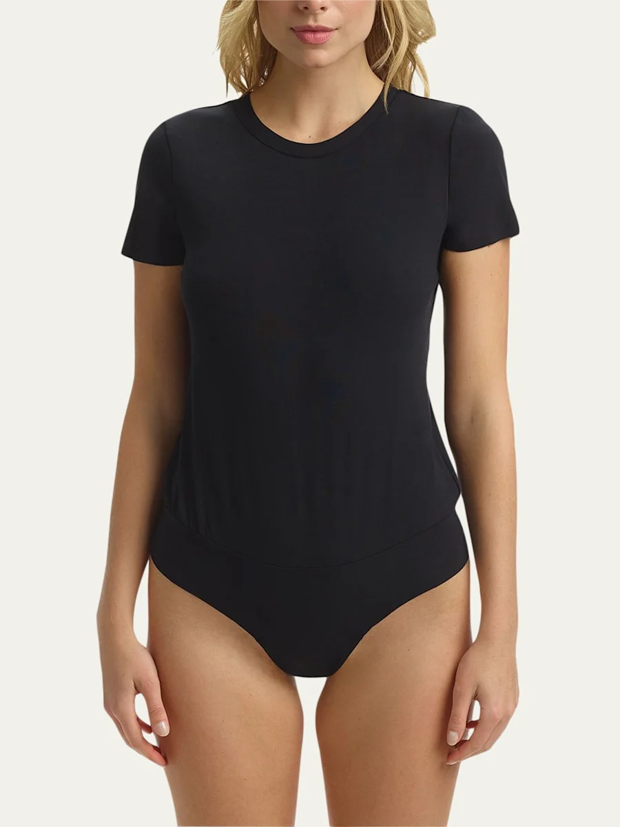 Essential Crewneck Bodysuit - 1