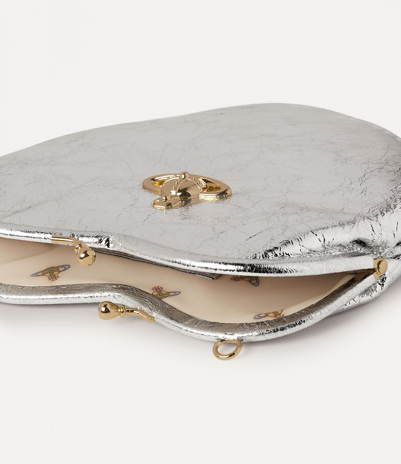 BELLE HEART FRAME PURSE 3