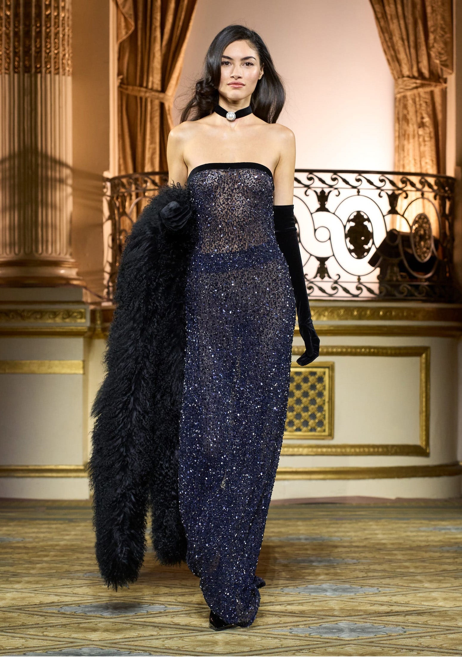 VILLY SEQUIN GOWN - 2