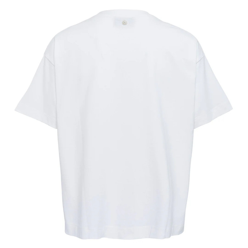 Simone Rocha Draped Bubble Hem T-Shirt outlook