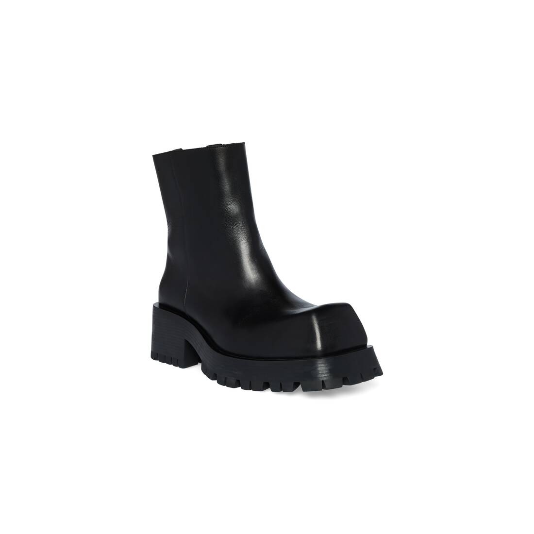 Men's Trooper Boot in Black - 2