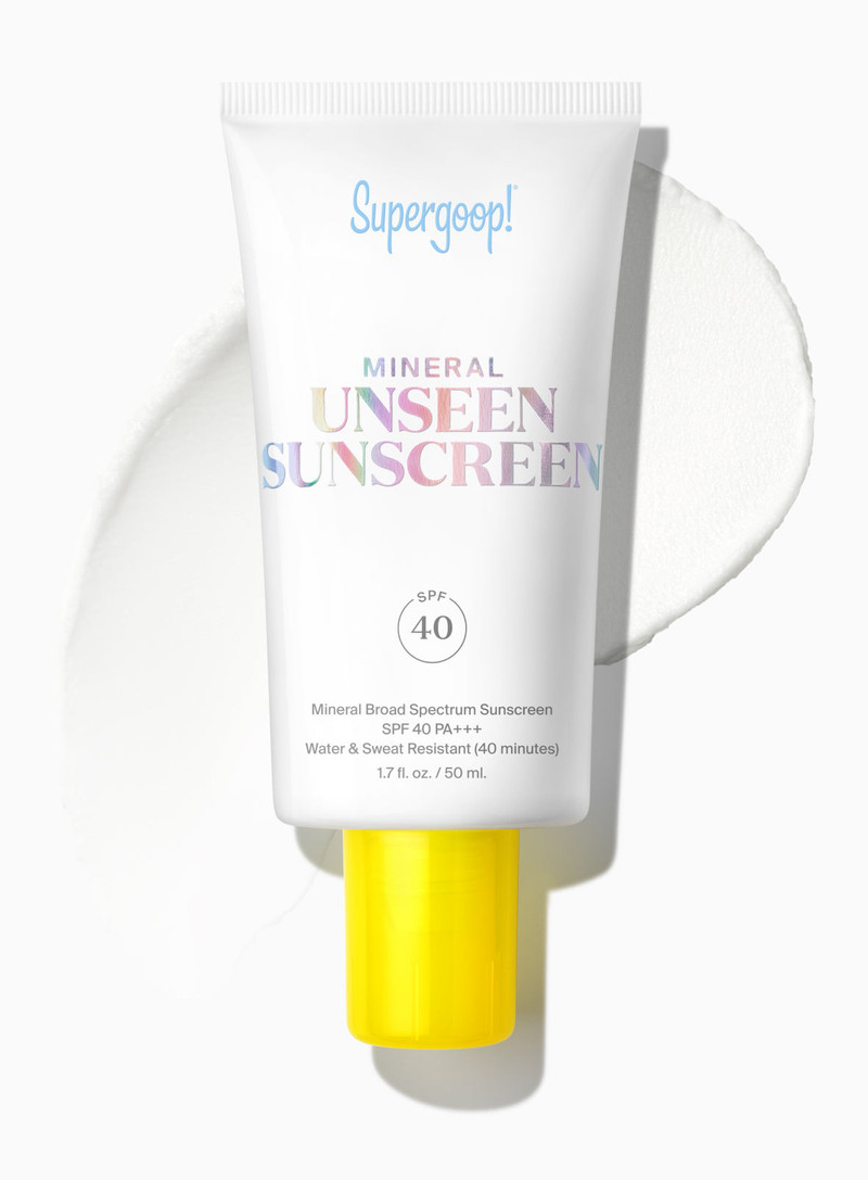 Mineral Unseen Sunscreen SPF 40 1