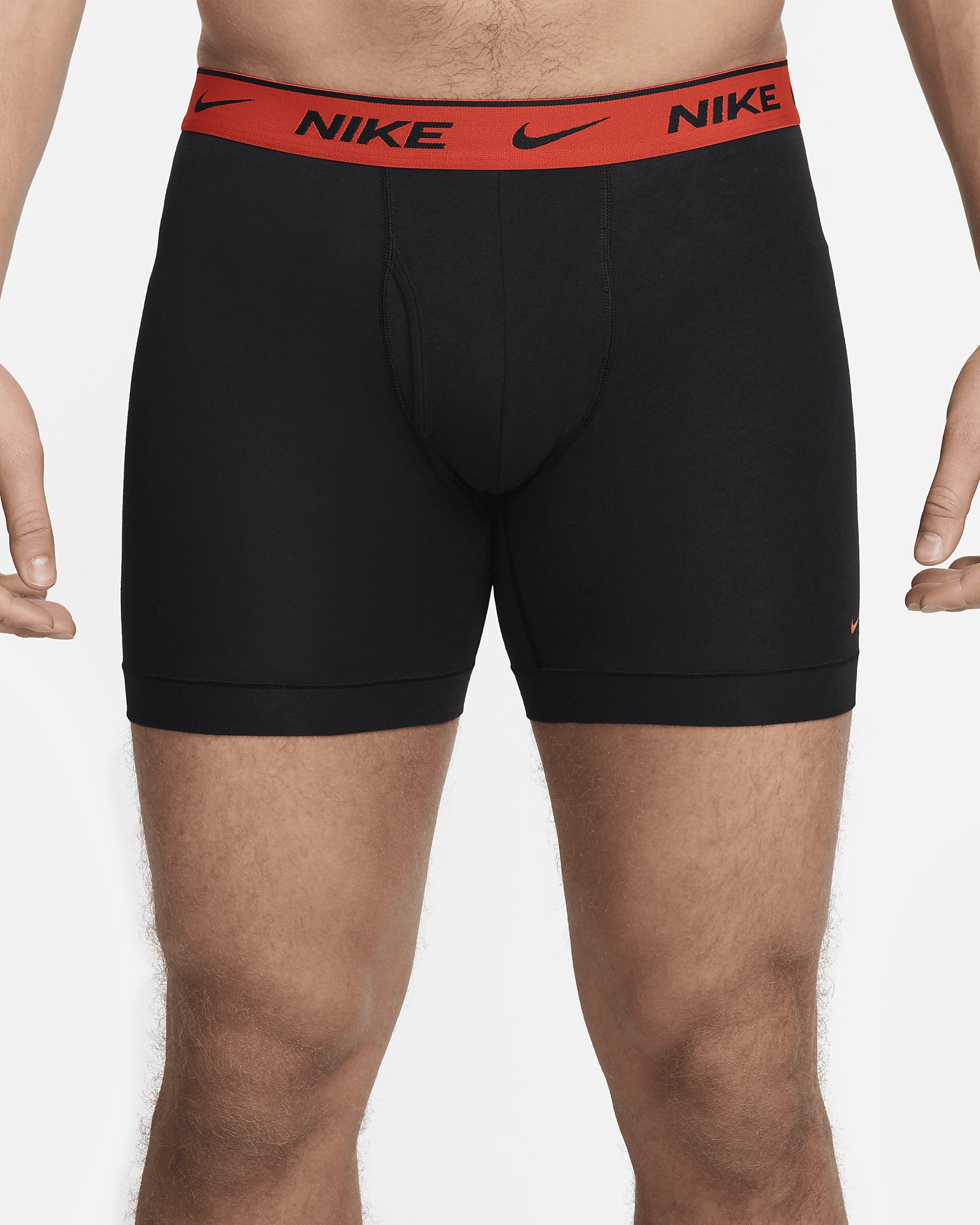 Nike Dri-FIT Essential Cotton Stretch Men's Boxer Briefs (3-Pack) - 3