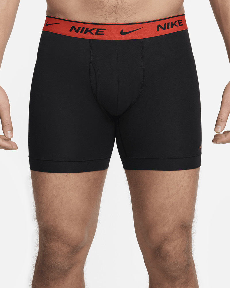 Nike Dri-FIT Essential Cotton Stretch Men's Boxer Briefs (3-Pack) 3