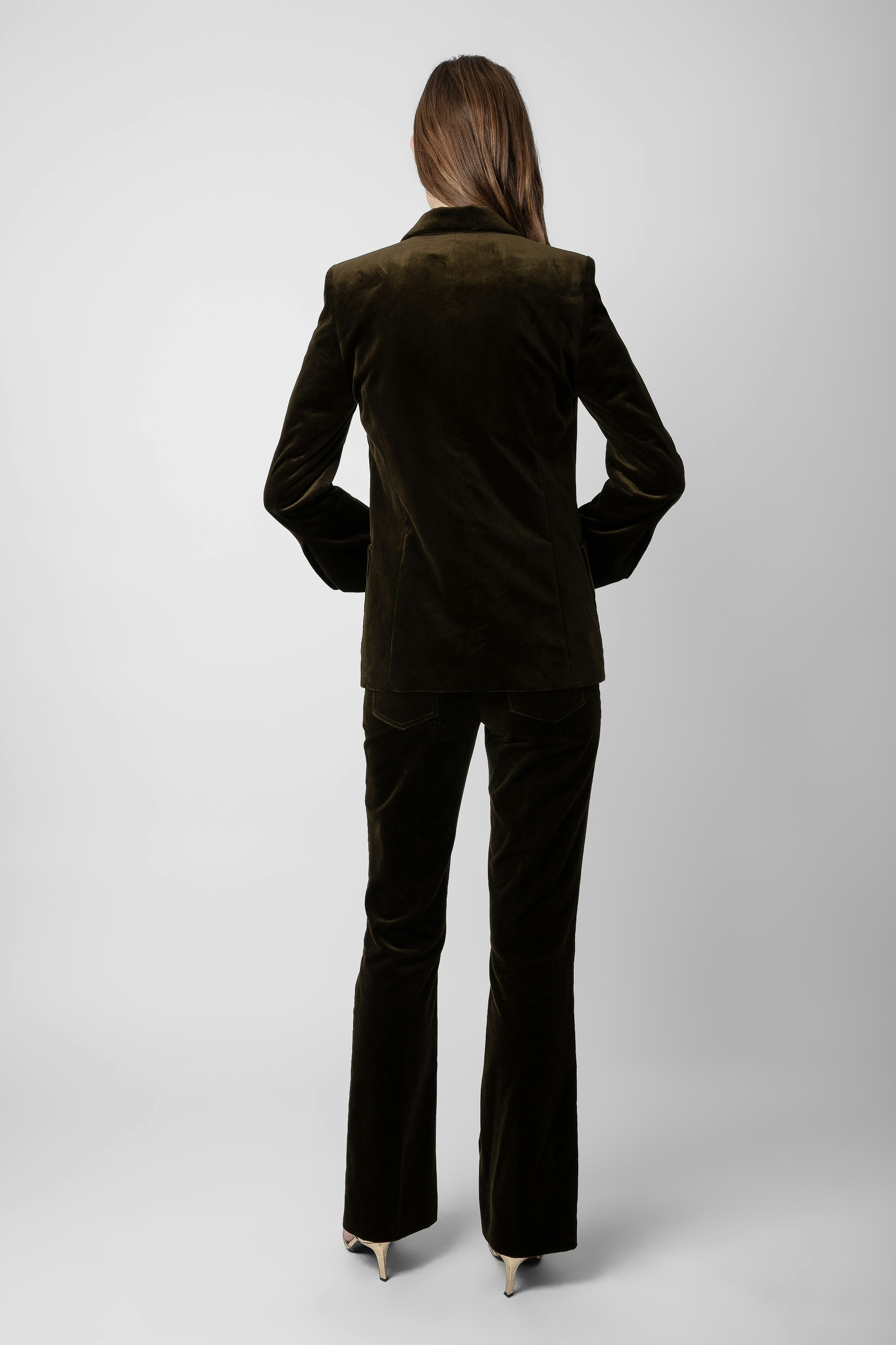 Visko Velvet Blazer - 5
