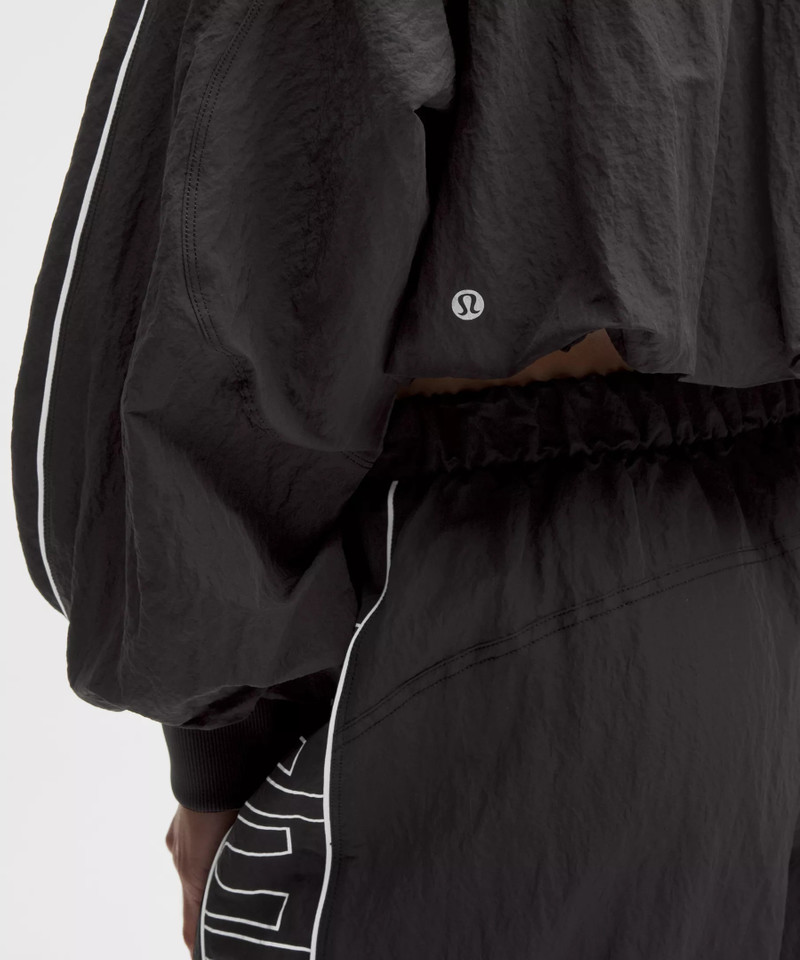 Crinkle Nylon Track Jacket *Wordmark 6