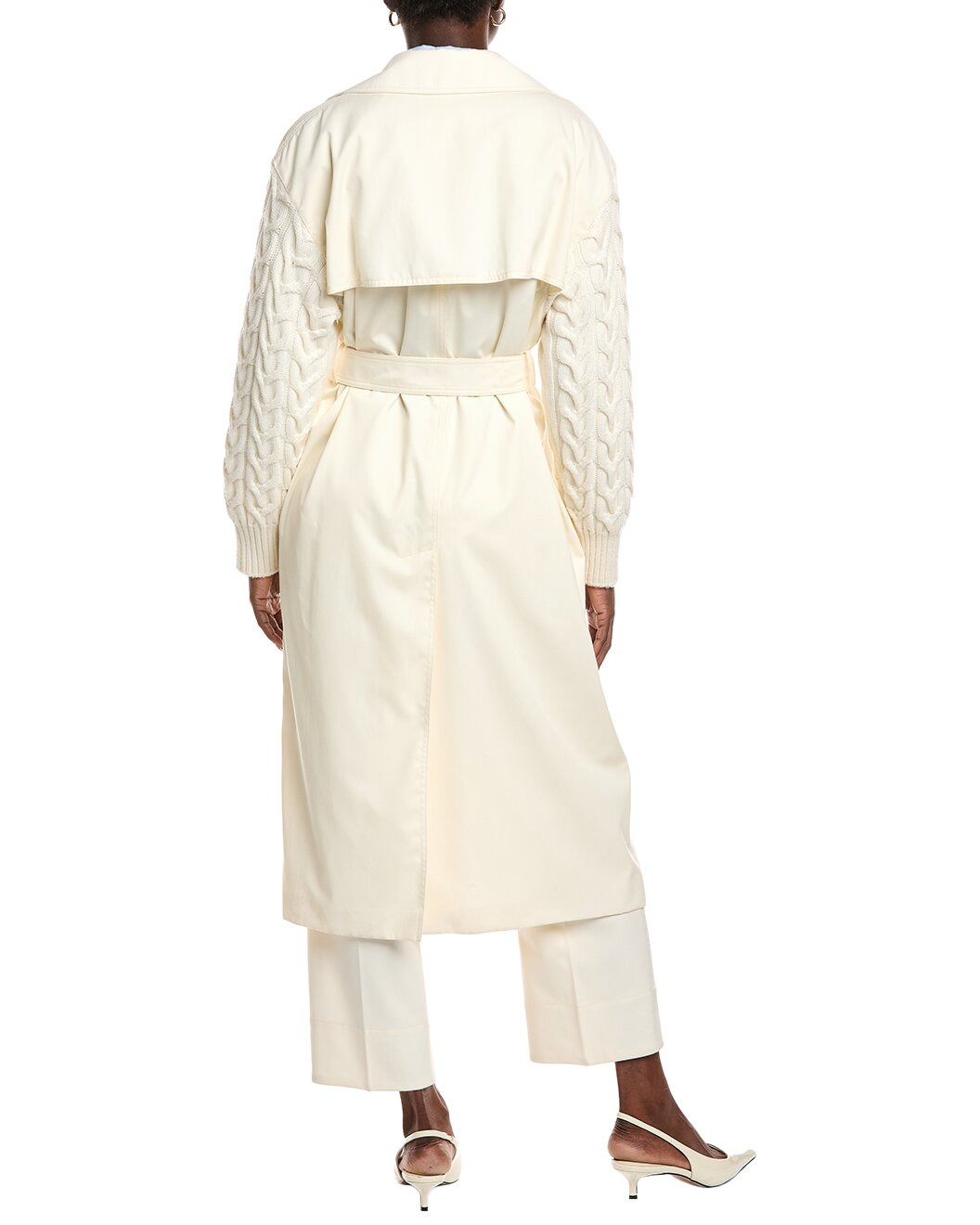 Max Mara Cicladi Wool Overcoat - 2