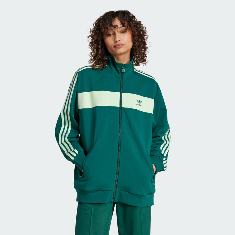 adidas Colorblock Track Top outlook