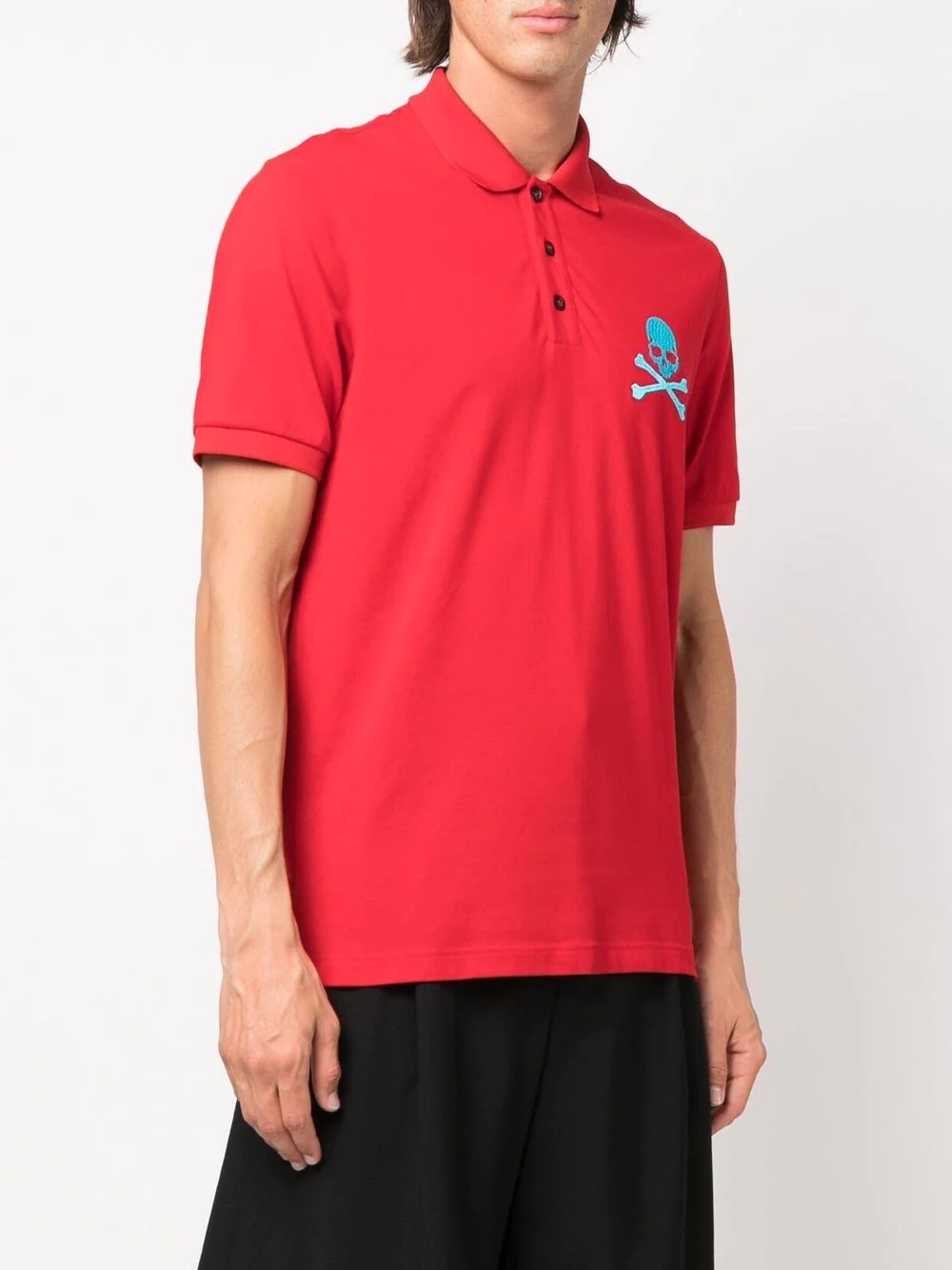 short sleeve polo shirt - 3