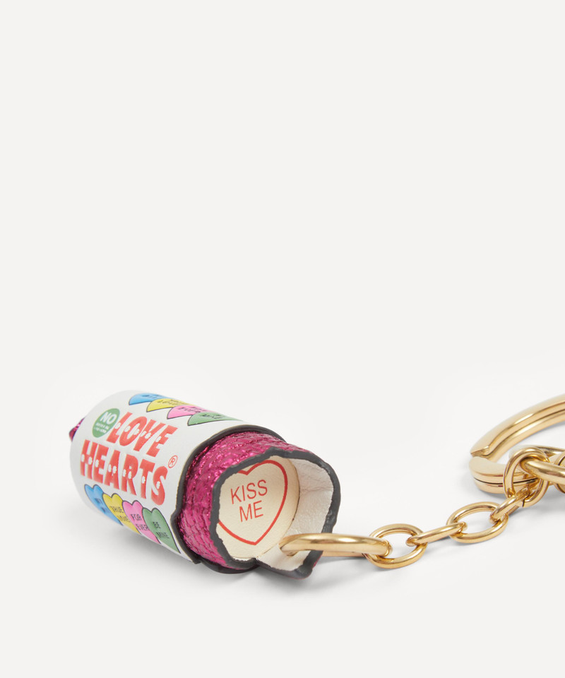 Anya Hindmarch Anya Brands Love Hearts Charm outlook