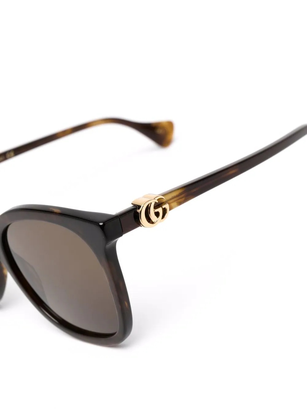 GG cat-eye frame sunglasses - 3