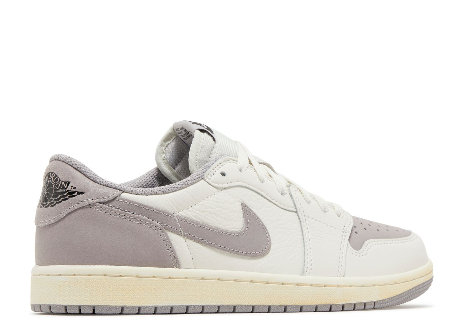 JORDAN 1 RETRO LOW OG 'ATMOSPHERE GREY' - 3