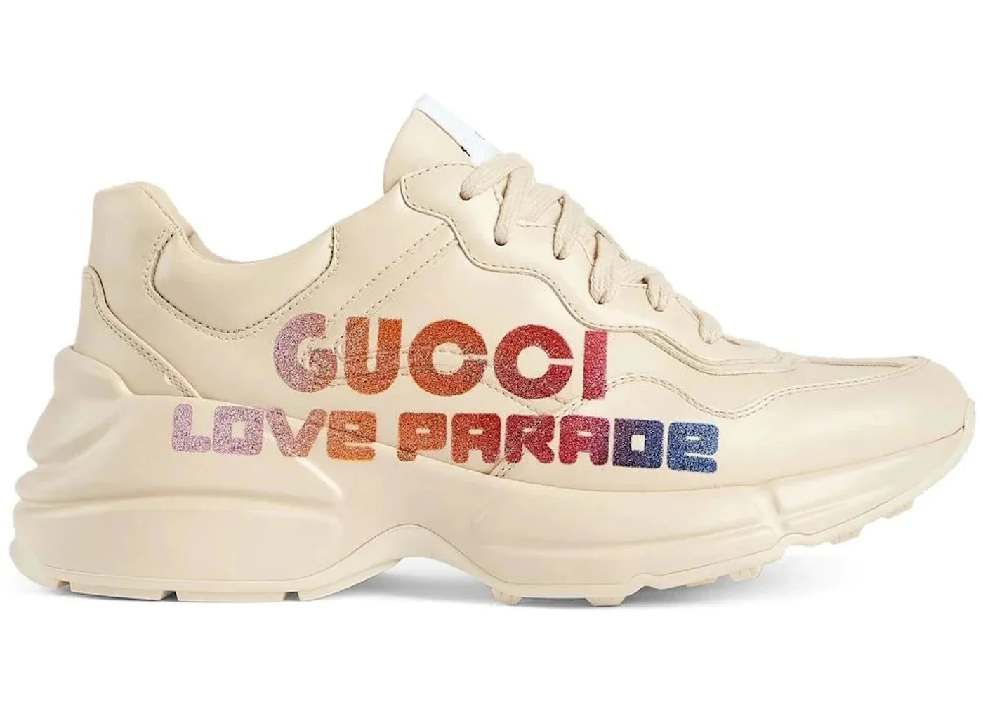 Women's Rhyton Gucci Love Parade sneaker - 1