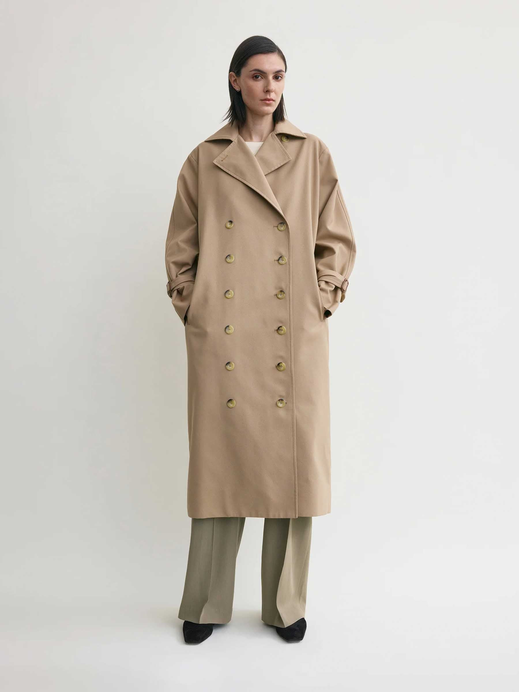 LONG SIGNATURE GABARDINE - 2