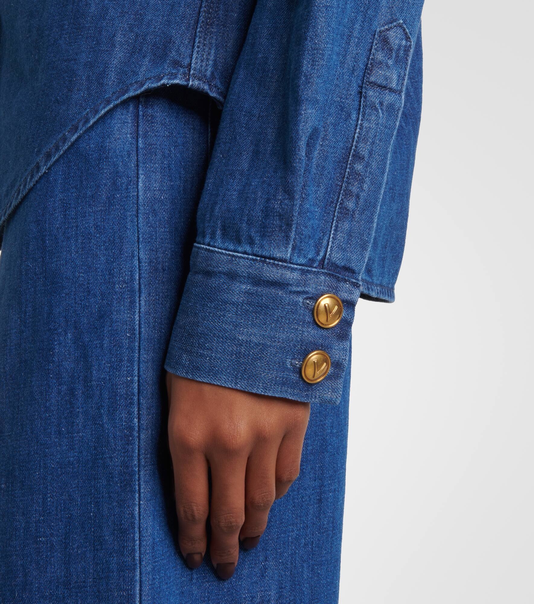 Denim top - 5