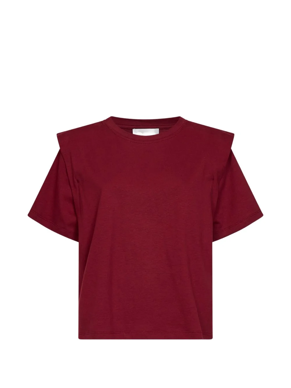 shoulder-pad T-shirt - 1