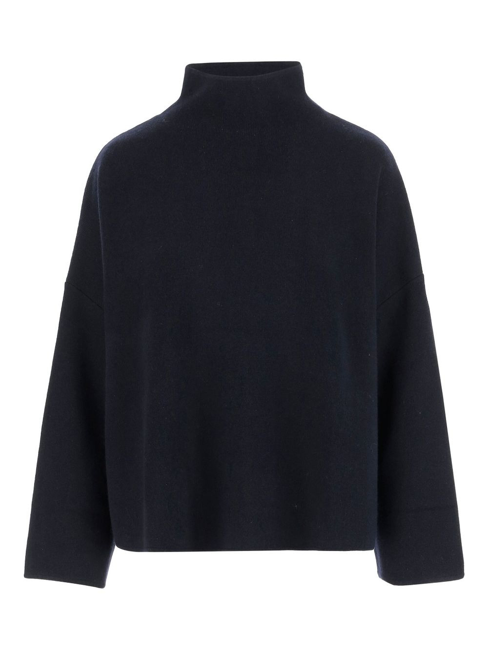 high-neck long-sleeves sweater - 1