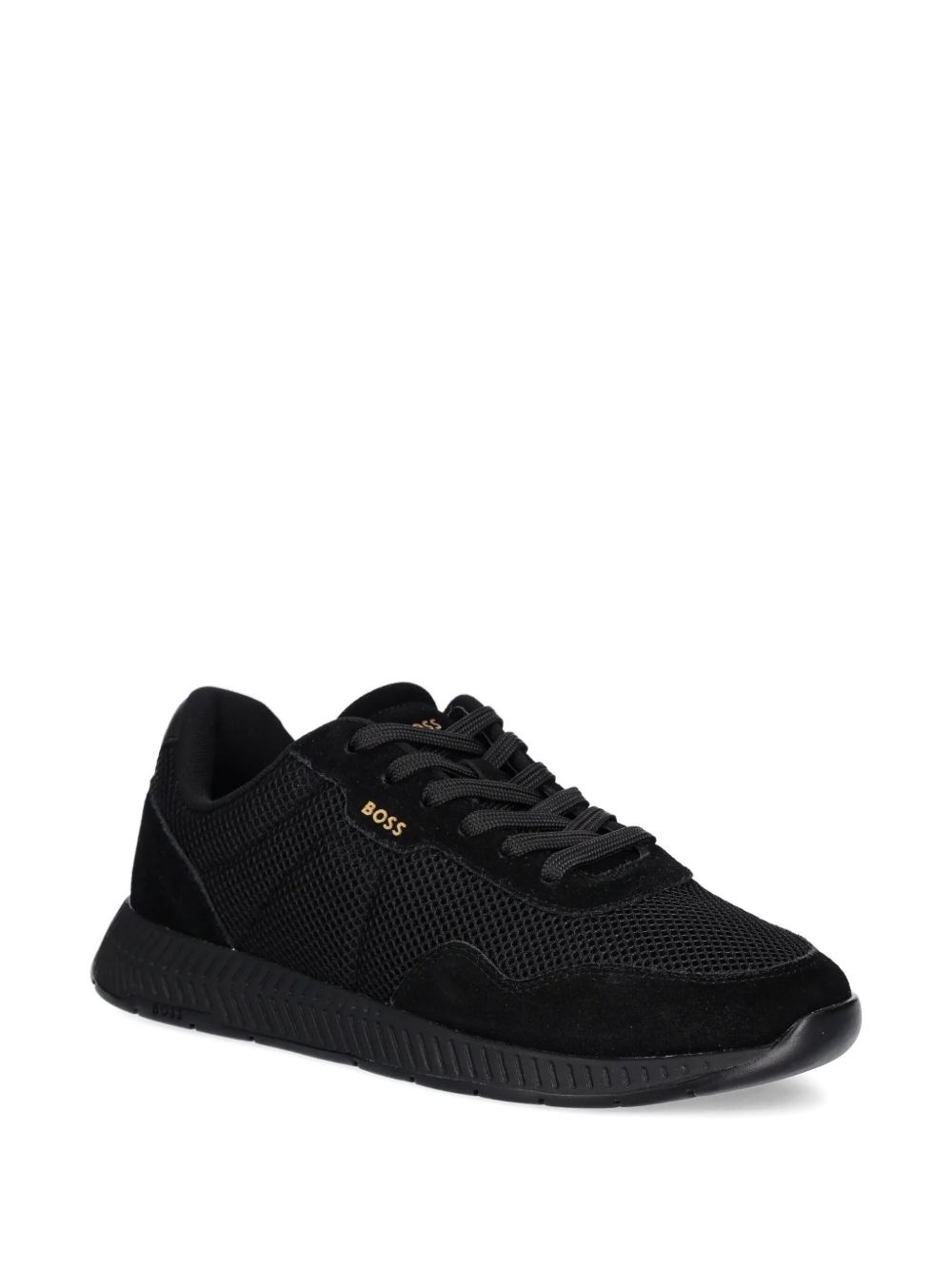 Titanium mesh-panel sneakers - 2