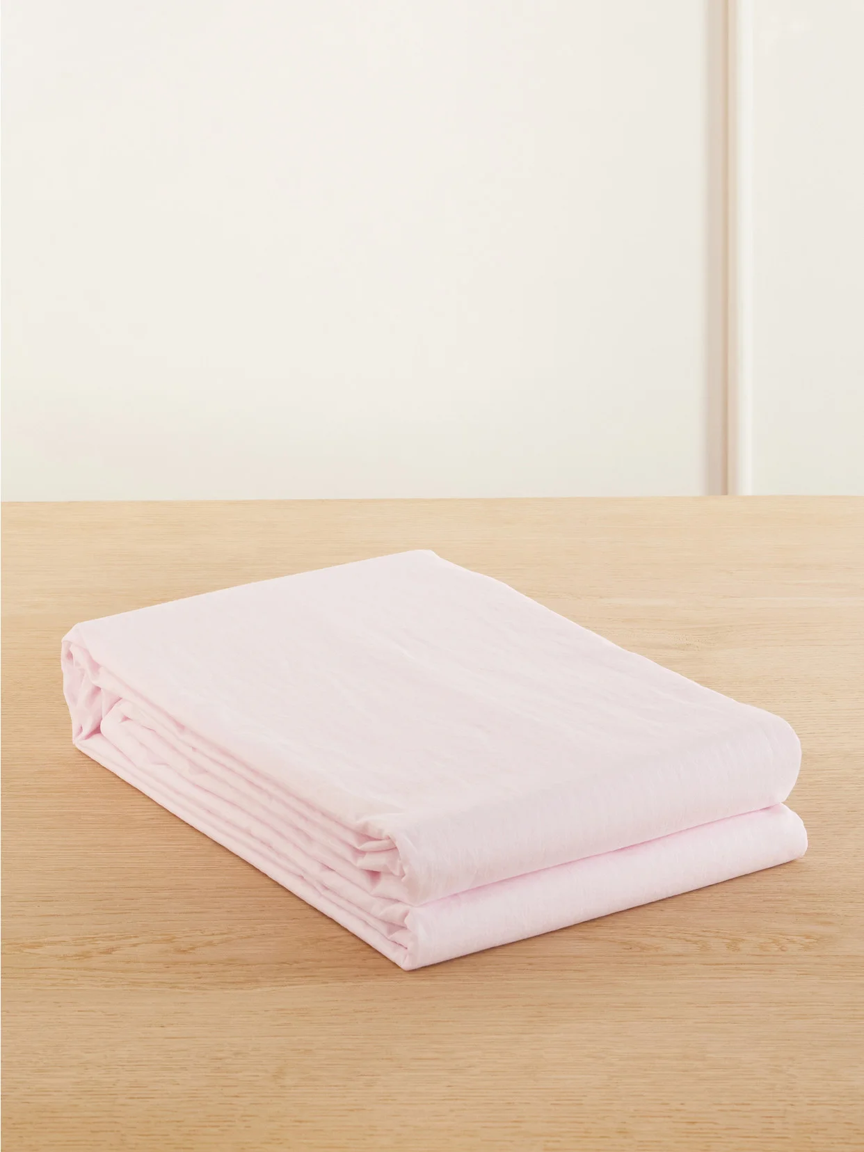 Striped Organic Cotton-percale Double Duvet Cover - 1