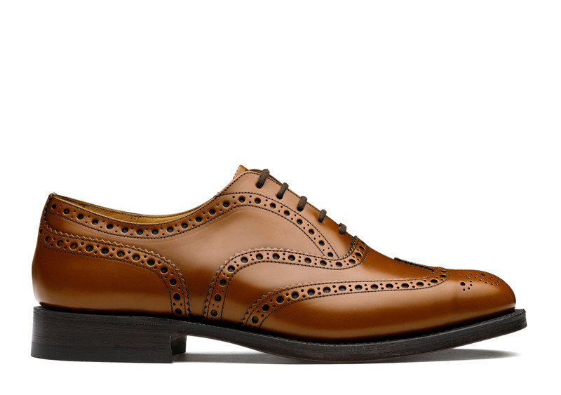 Burwood
Polished Binder Oxford Brogue Sandalwood 1