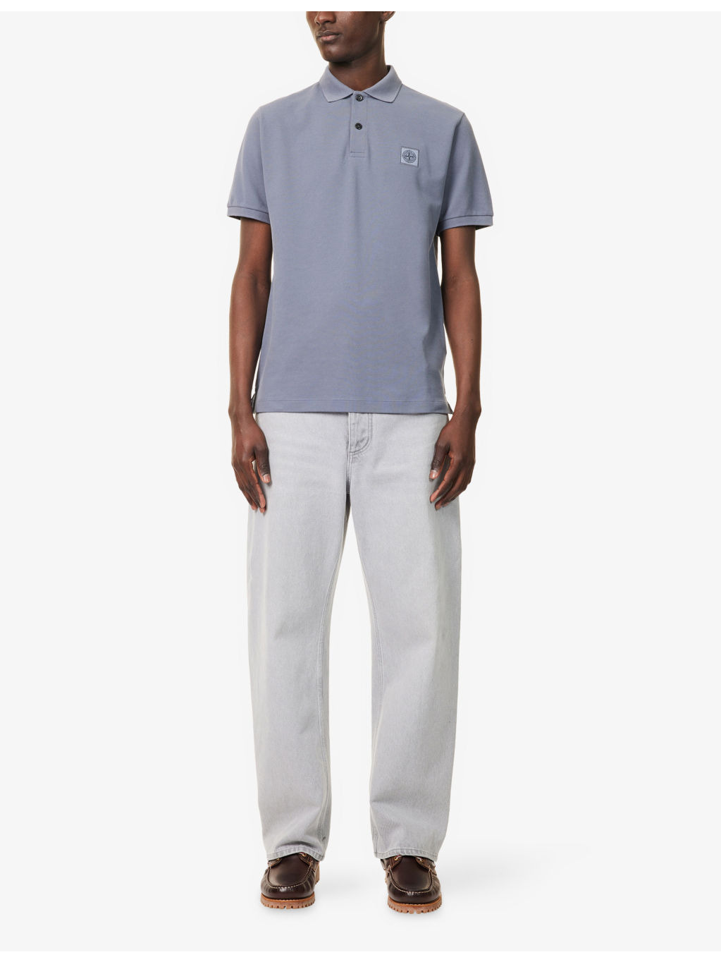 Logo-Embroidered Short-Sleeve Cotton Polo Shirt - 2