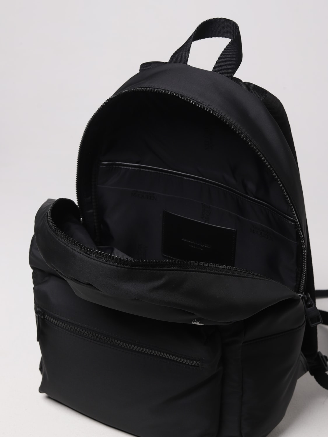 Alexander McQueen Metropolitan Graffiti Backpack - 4