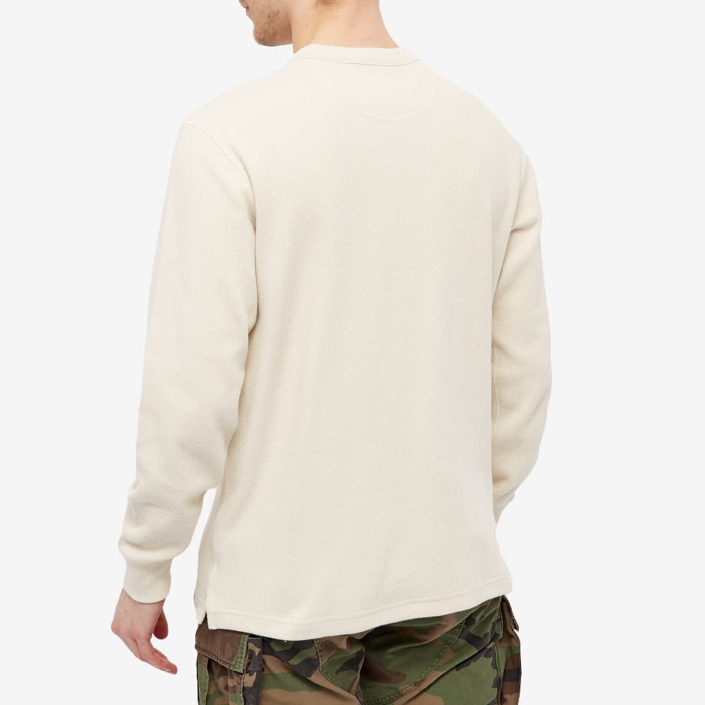 Filson Waffle Knit Thermal Crew Sweat - 5