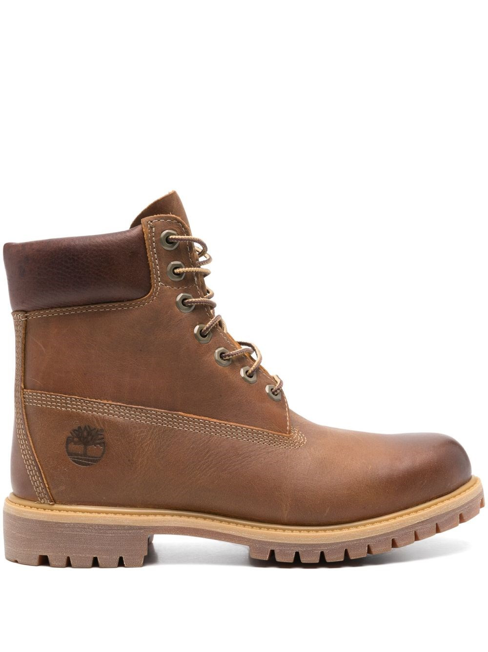 LACE-UP ANKLE BOOTS - 1