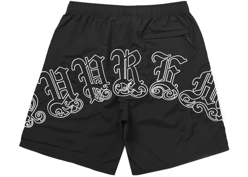 Supreme Supreme Old English Nylon Short Black outlook