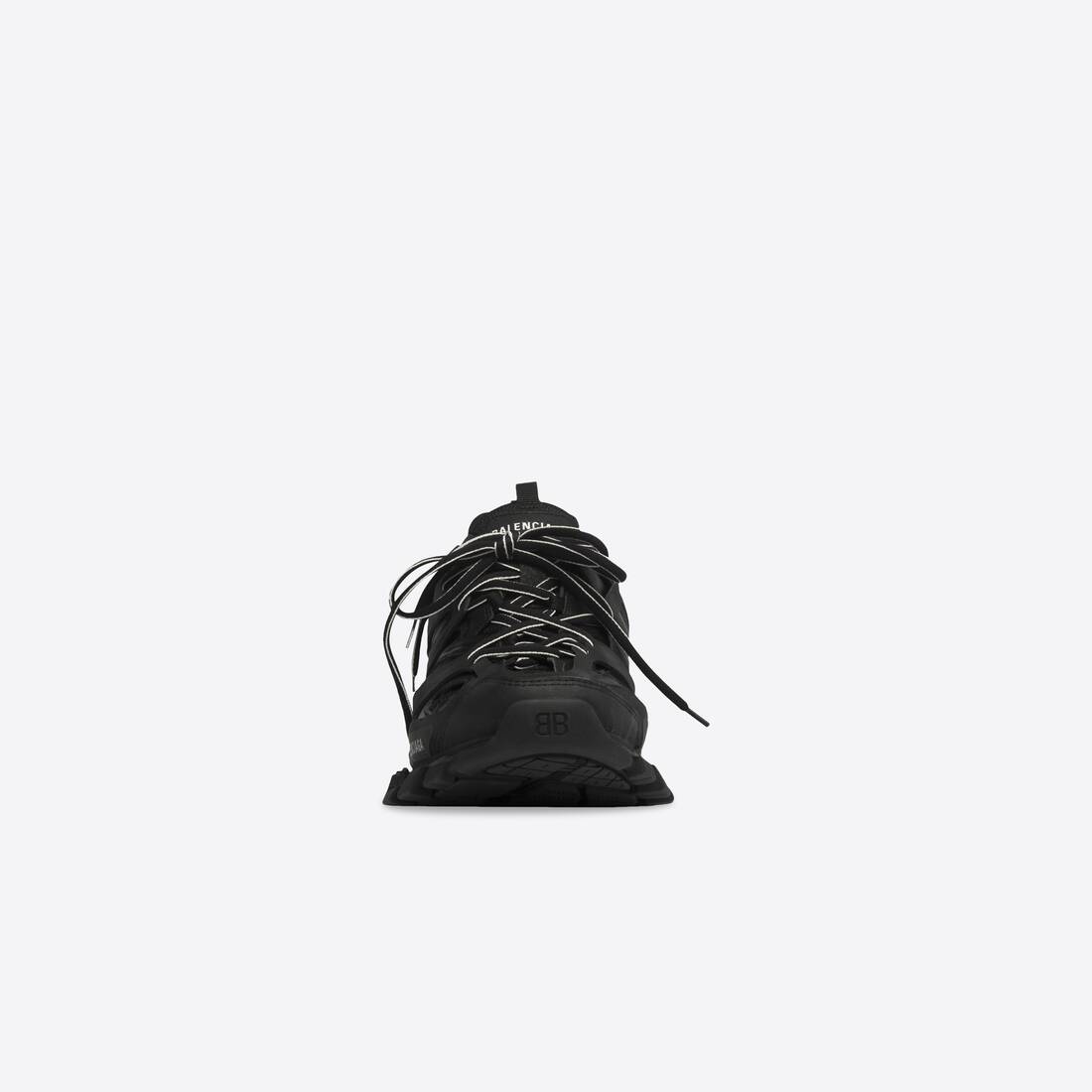 Men's Track Sneaker in Black - 3