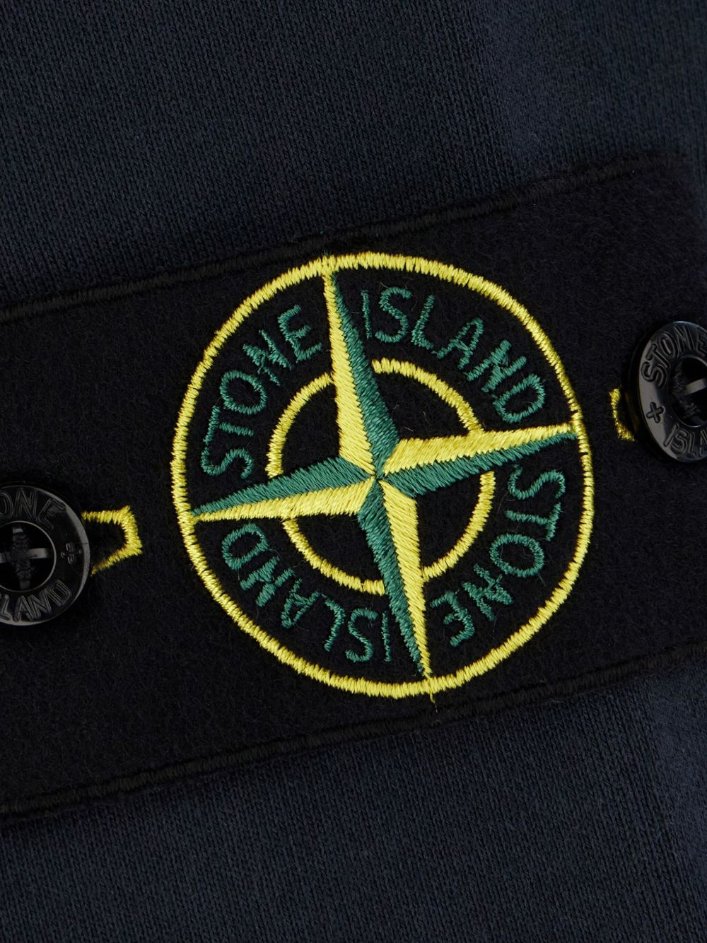 Compass-logo crew-neck sweatshirt - 3