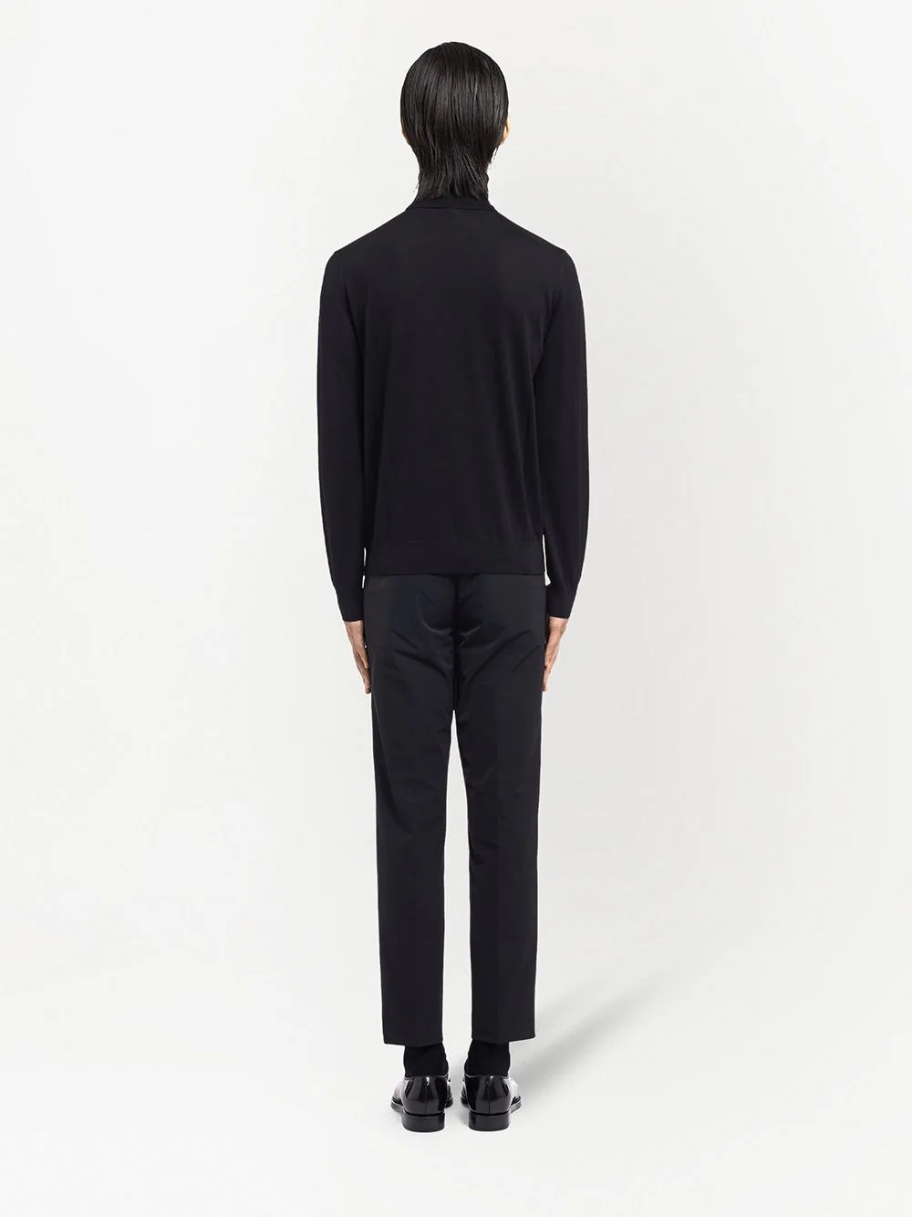 superfine wool turtleneck jumper - 4