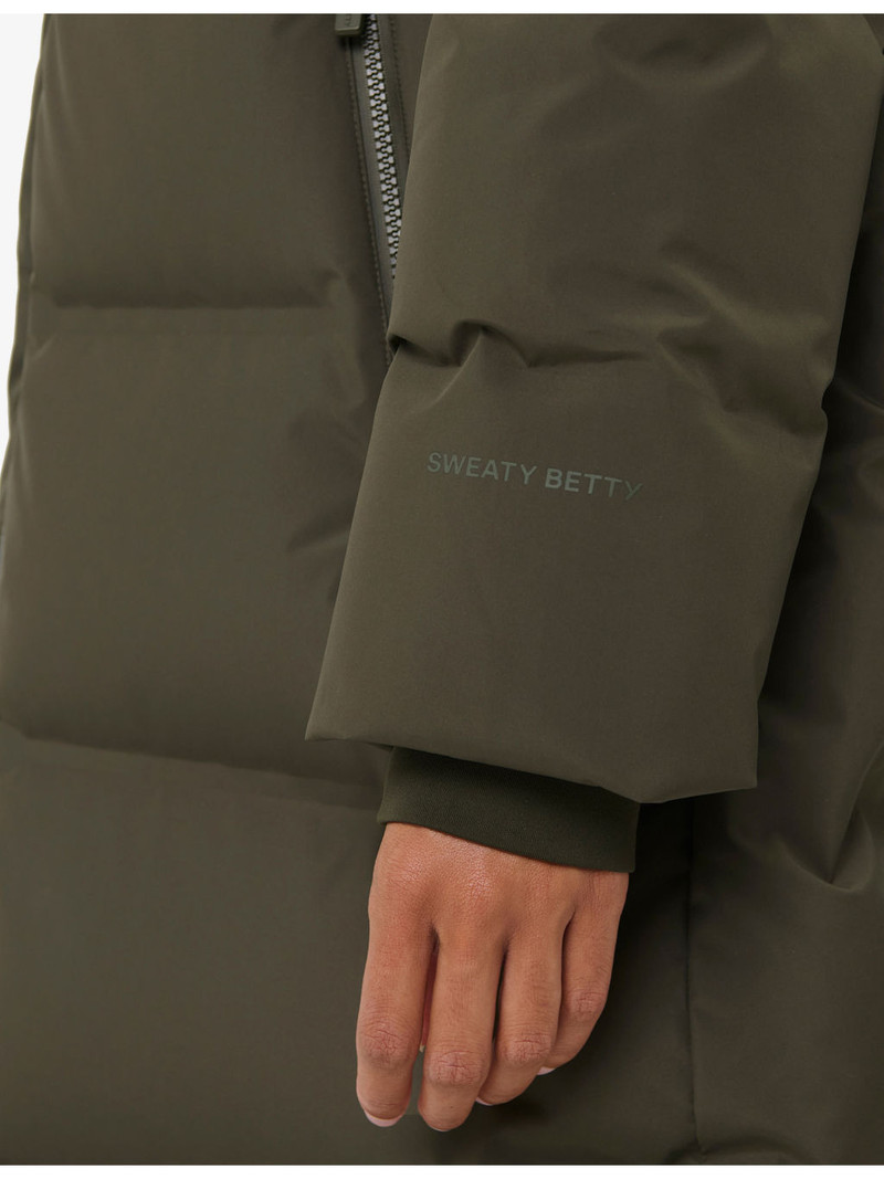 Nimbus Longline Waterproof Shell-Down Puffer Coat 5