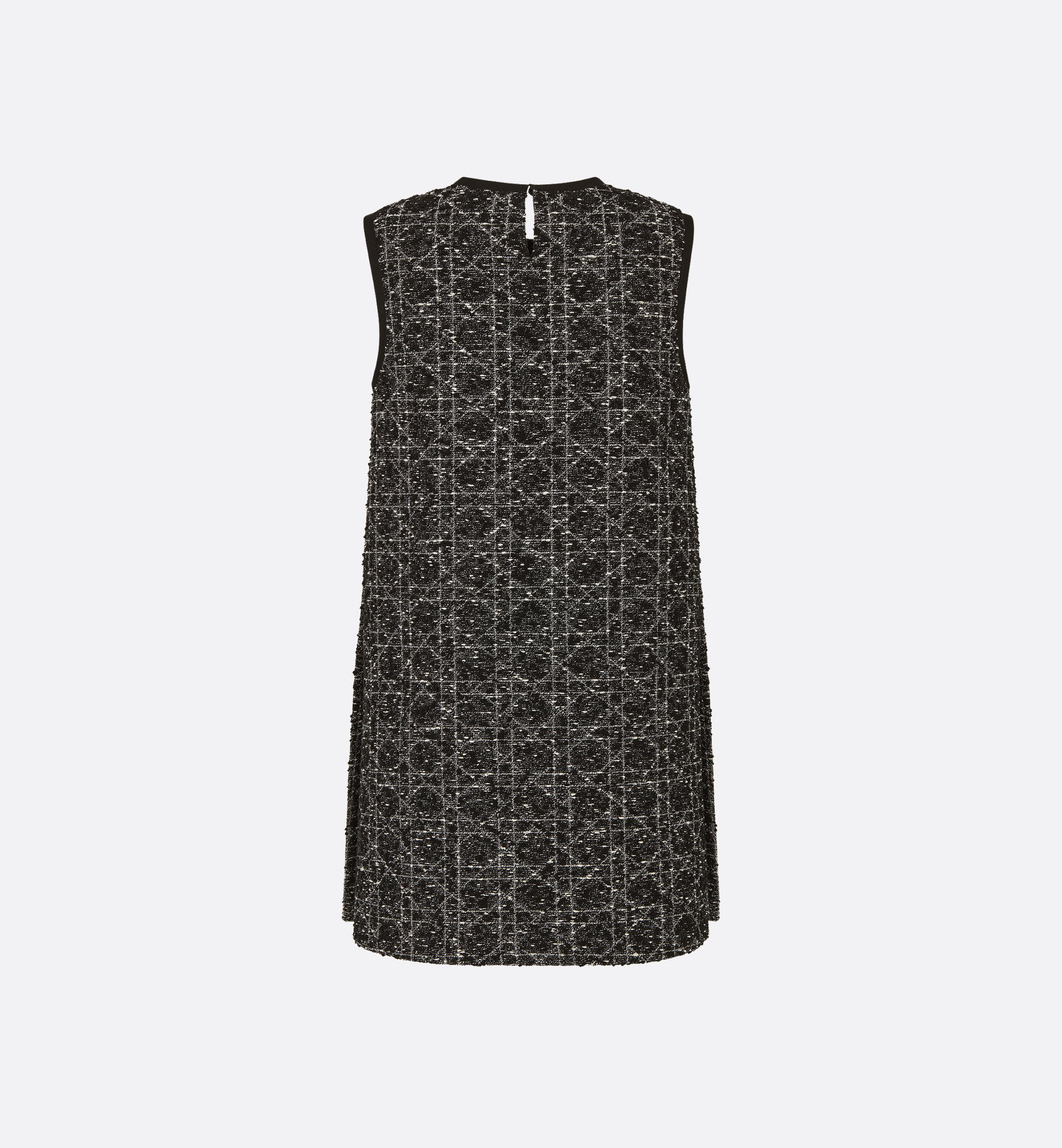 Macrocannage Sleeveless Tunic - 6