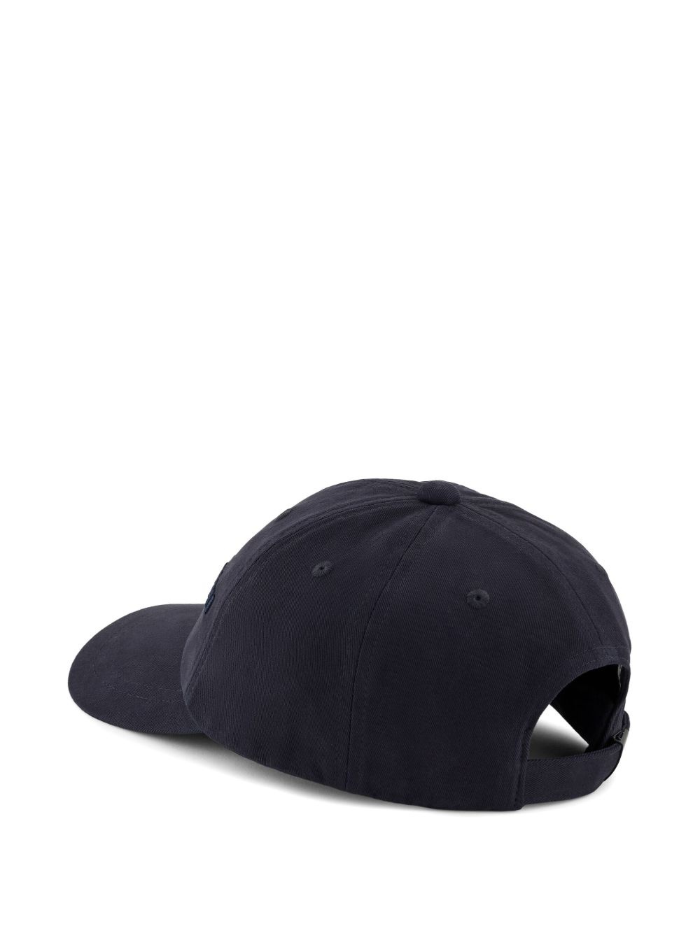 logo-embroidered cap - 2