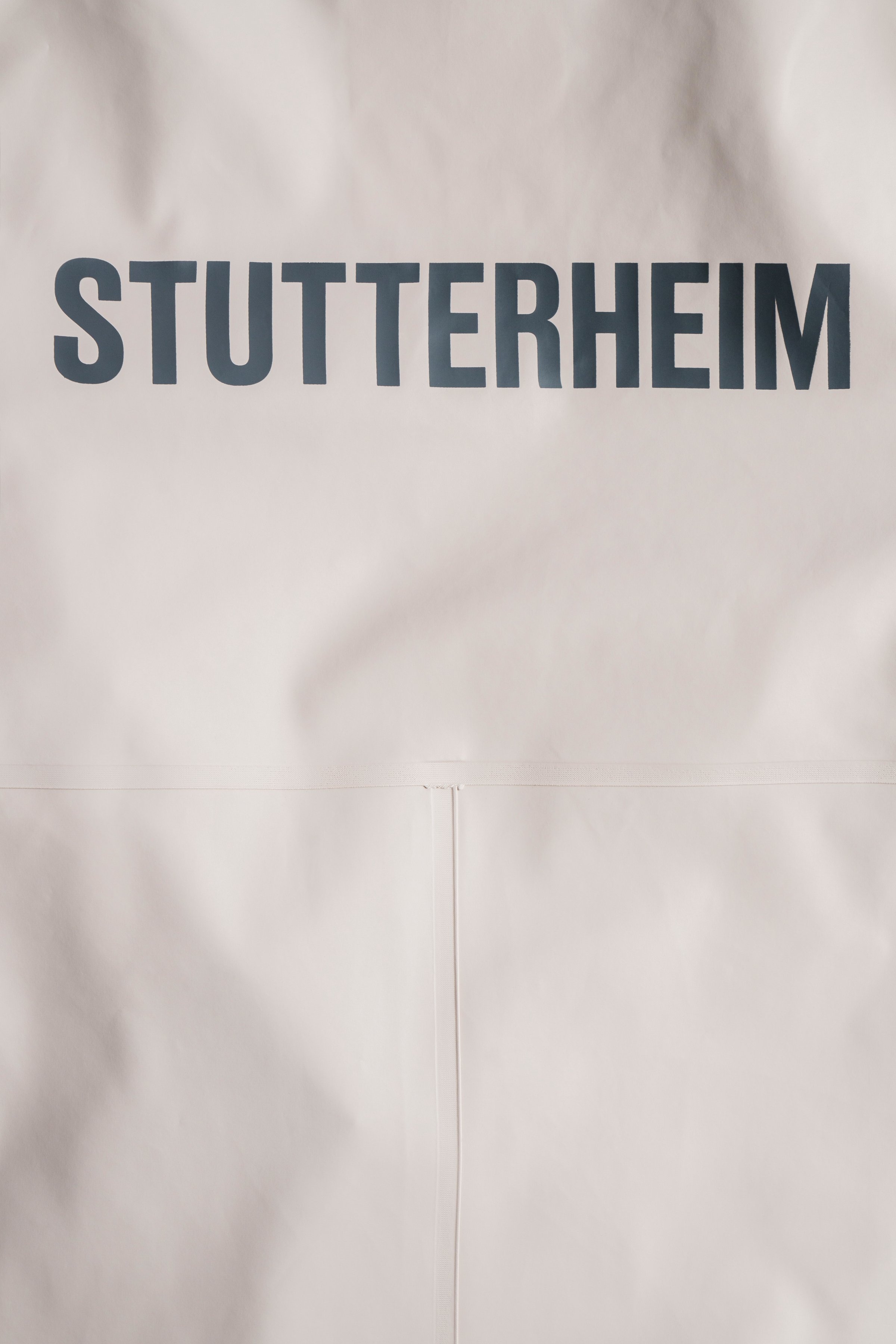 Stockholm Long Print Raincoat Light Sand - 10