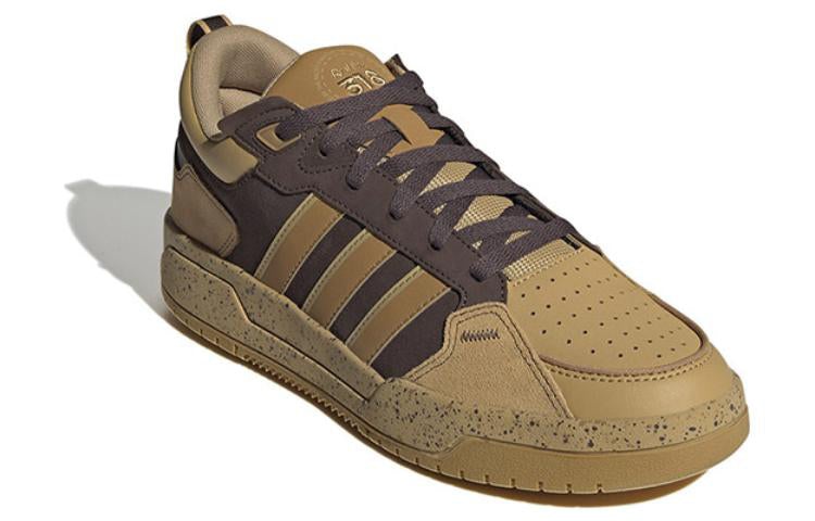adidas neo 100DB Sportswear Shoes 'Khaki / Dark Brown' HP9944 - 3