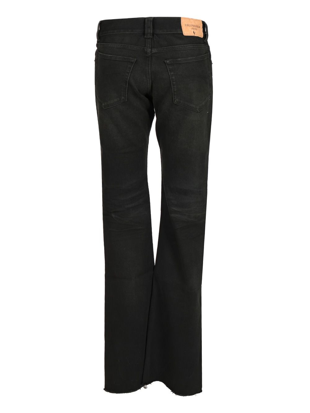 Slim Fit Bootcut Jeans Black - 2